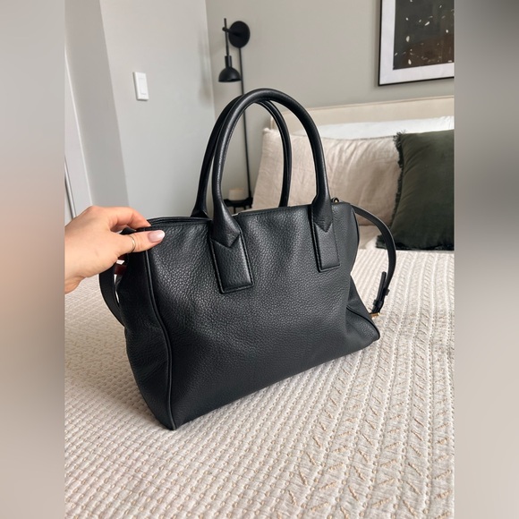 Marc Jacob’s Empire City Leather Tote Black - Picture 2 of 9